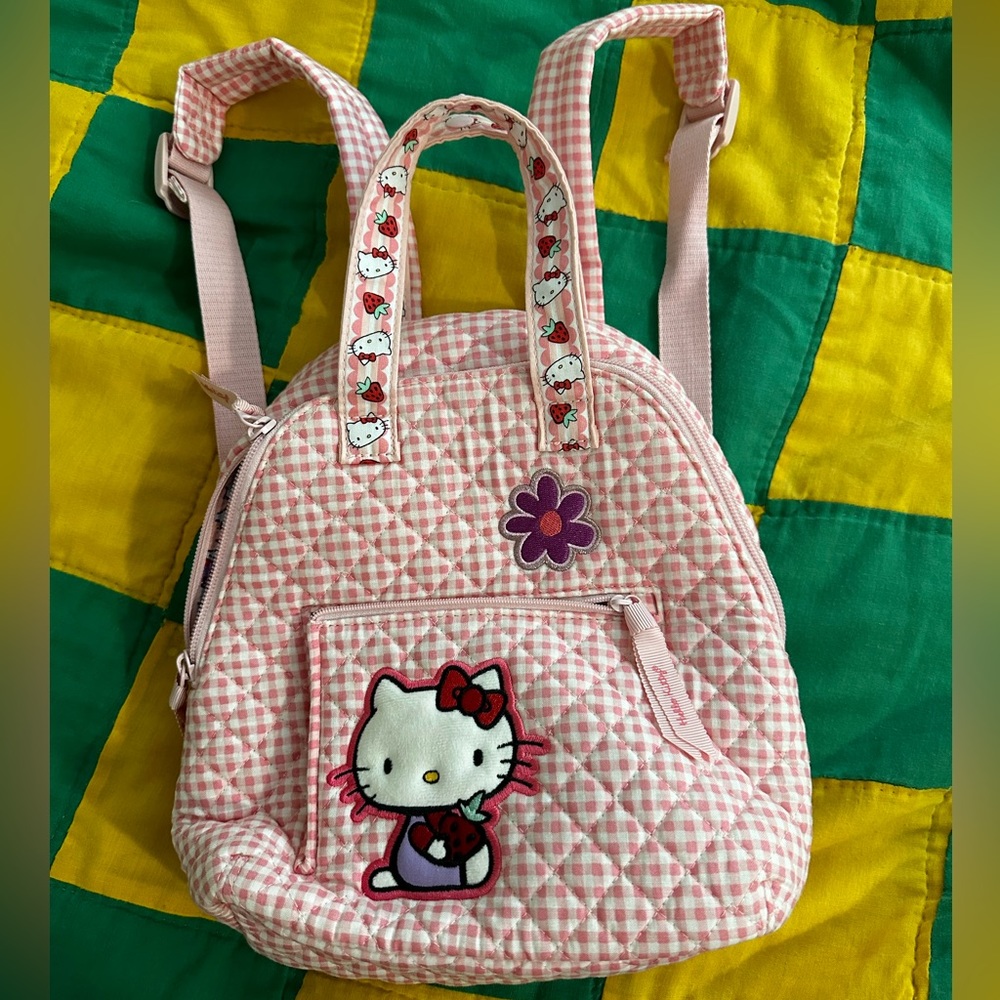 Vera Bradley Hello Kitty Mini Backpack